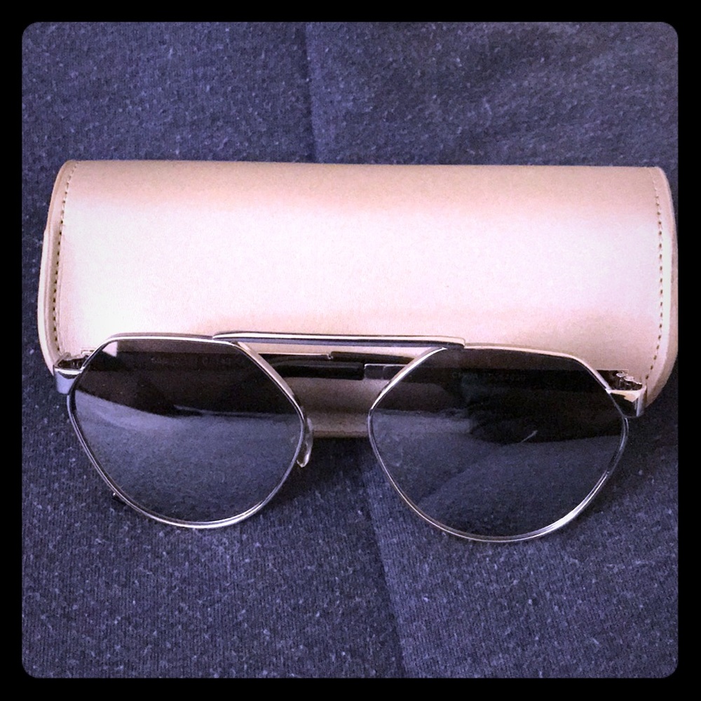 Silver sunglasses